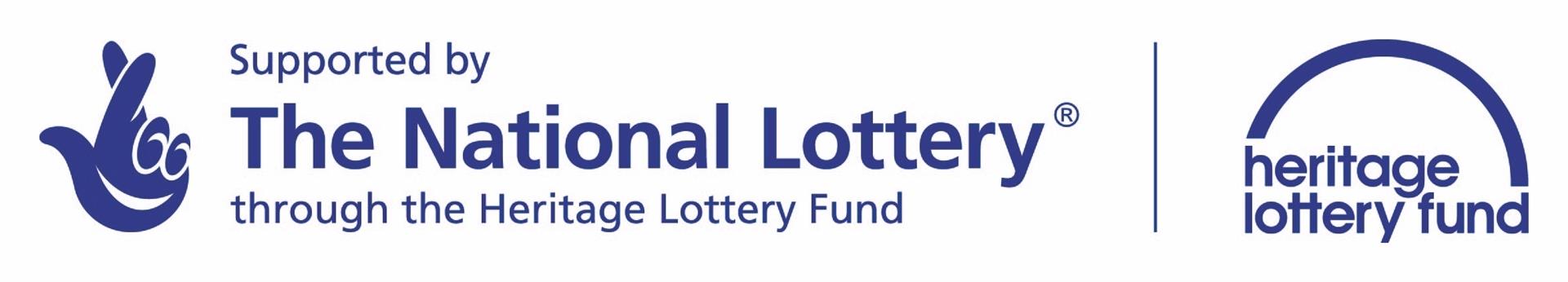 Heritage Lottery Funding logo