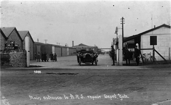 S Glos Yate repair depot