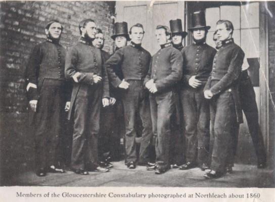 Northleach Police Station 1860